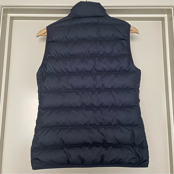 NWOT Adidas feather Gilet Vest🤍Unisex🤍Navy💙 - Picture 4 of 14